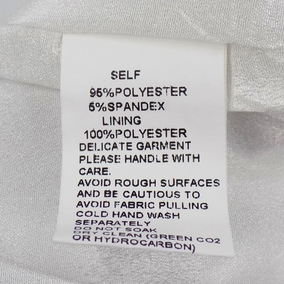 SNDYS. Women's Ivory Lined Wide Leg Dress Pants - Picture 5 of 6